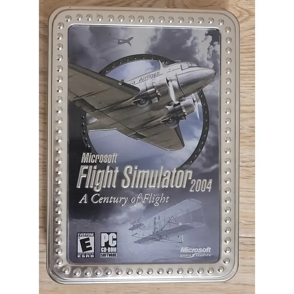 Microsoft Flight Simulator 2004: A Century of Flight PC: Windows Missing Disc 4